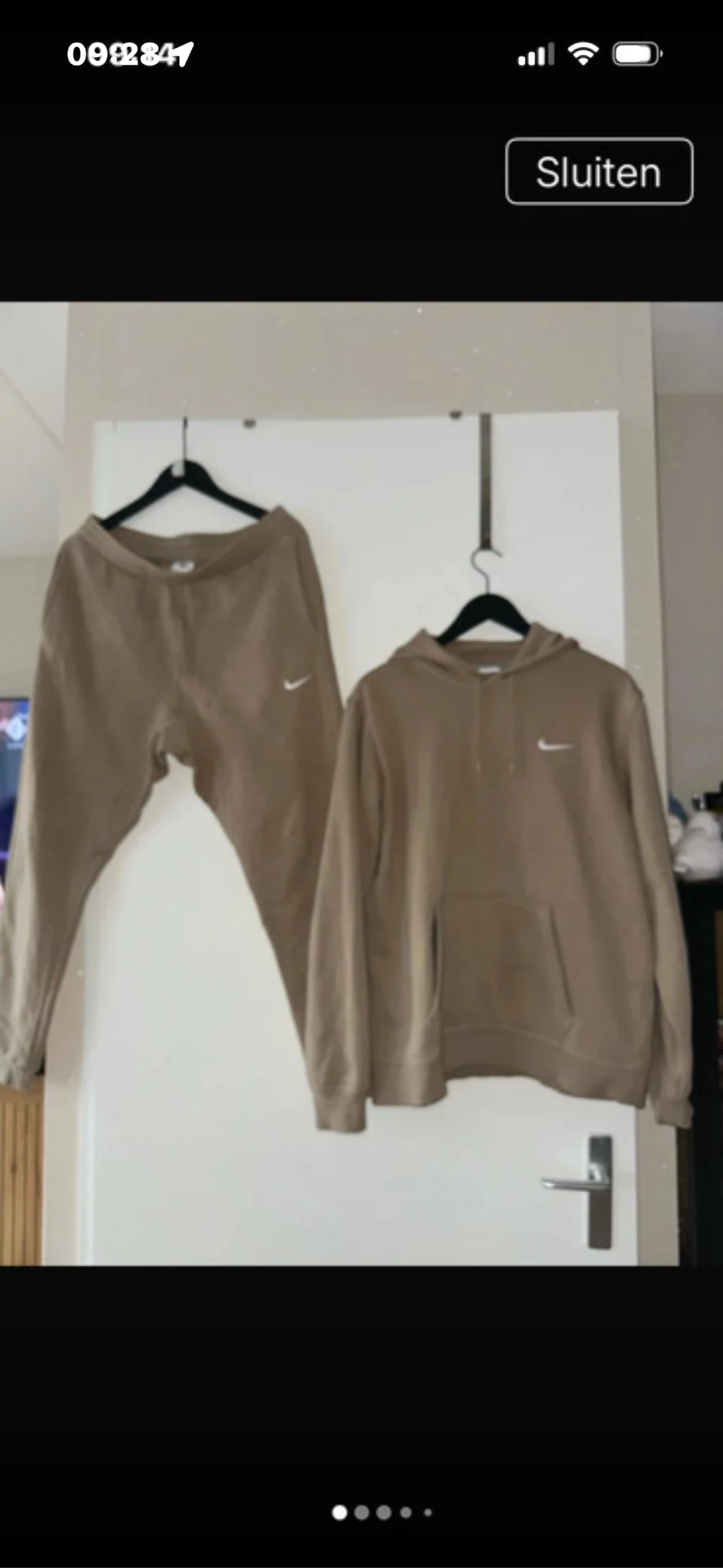 Nike joggingpak 